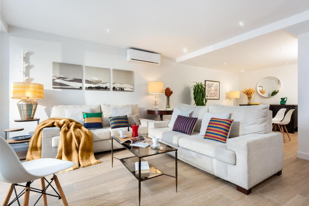 Plaza Espana, Acogedor Apartamento Con Patio Sevilla Kültér fotó