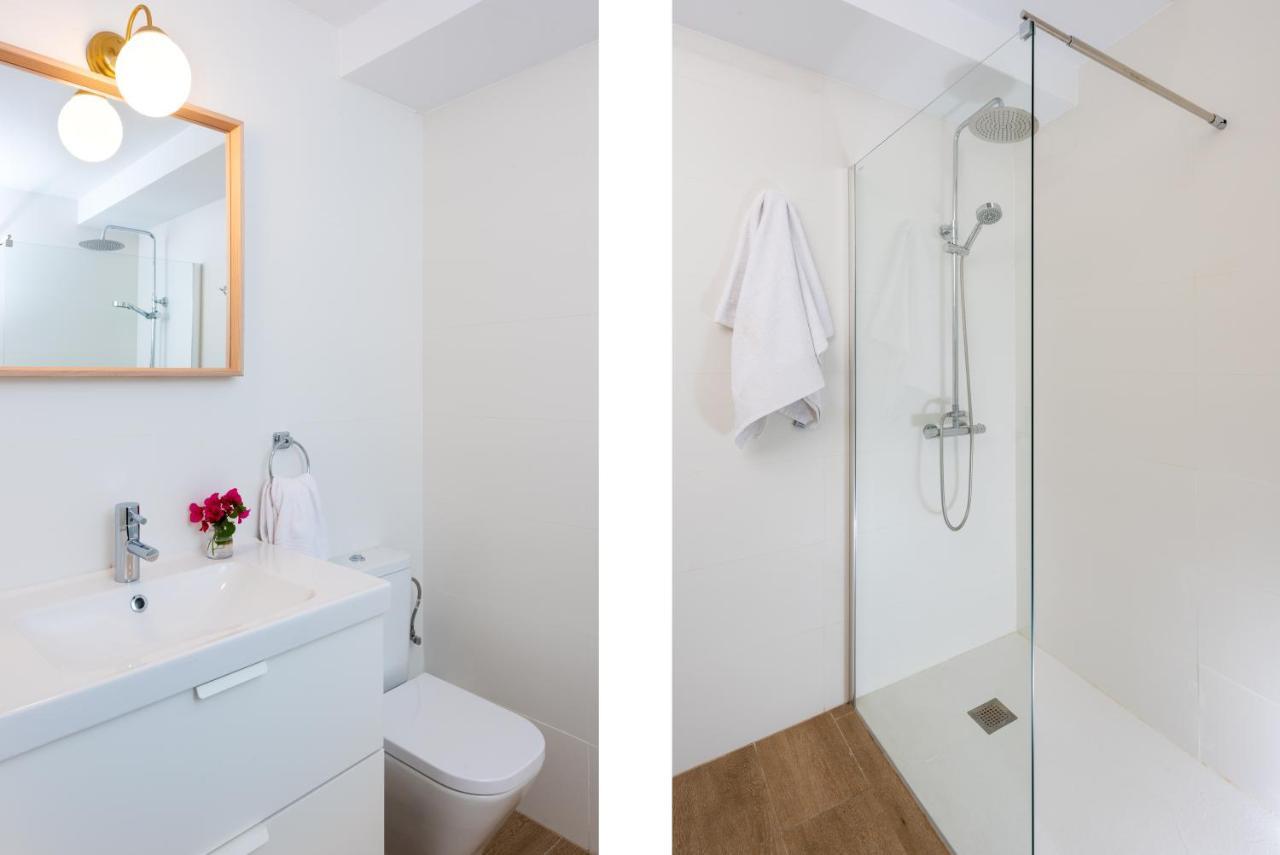 Plaza Espana, Acogedor Apartamento Con Patio Sevilla Kültér fotó